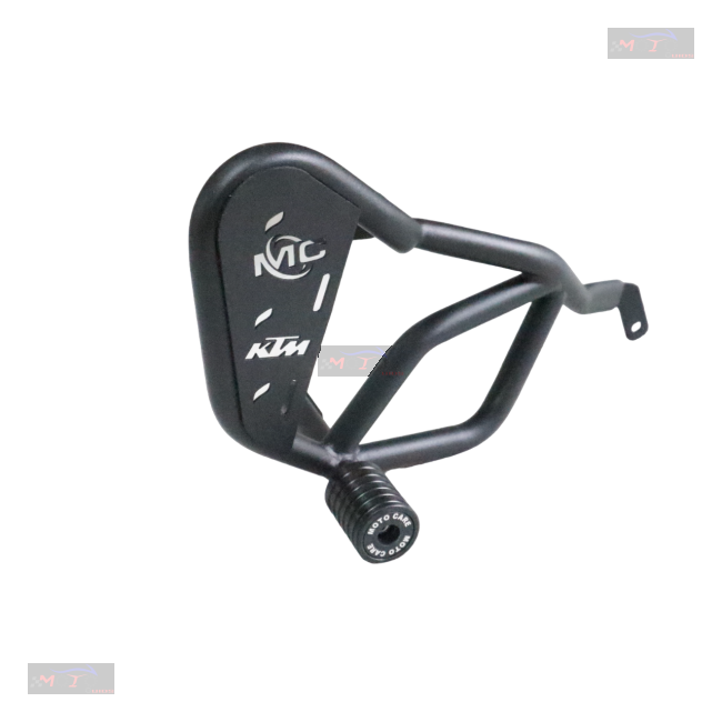 Crash Guard With Dual Sliders For Duke 250/390 Bs6